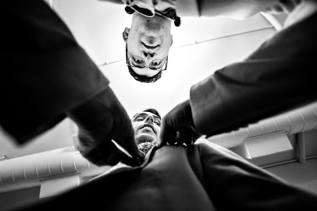 Dallas LGBTQ Wedding Getting Ready