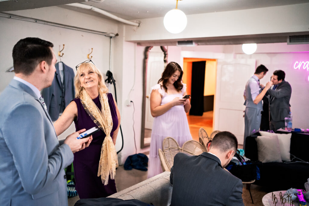 Dallas LGBTQ Wedding Getting Ready