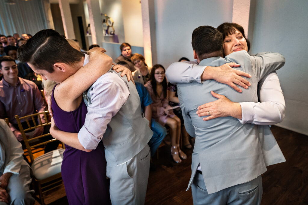 Dallas LGBTQ Wedding Ceremony