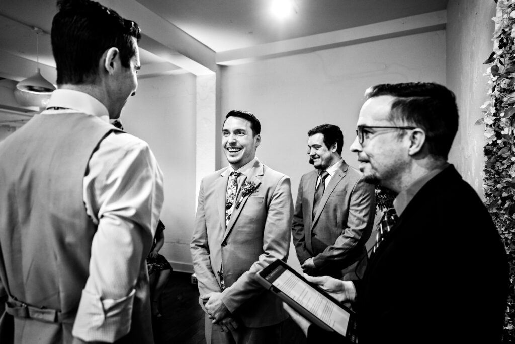 Dallas LGBTQ Wedding Ceremony