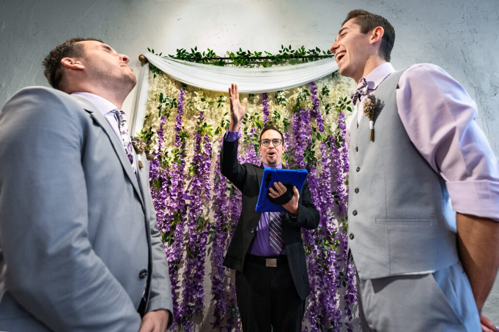 Dallas LGBTQ Wedding Ceremony