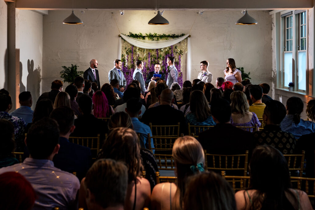 Dallas LGBTQ Wedding Ceremony