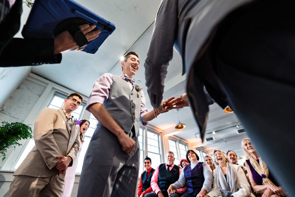 Dallas LGBTQ Wedding Ceremony