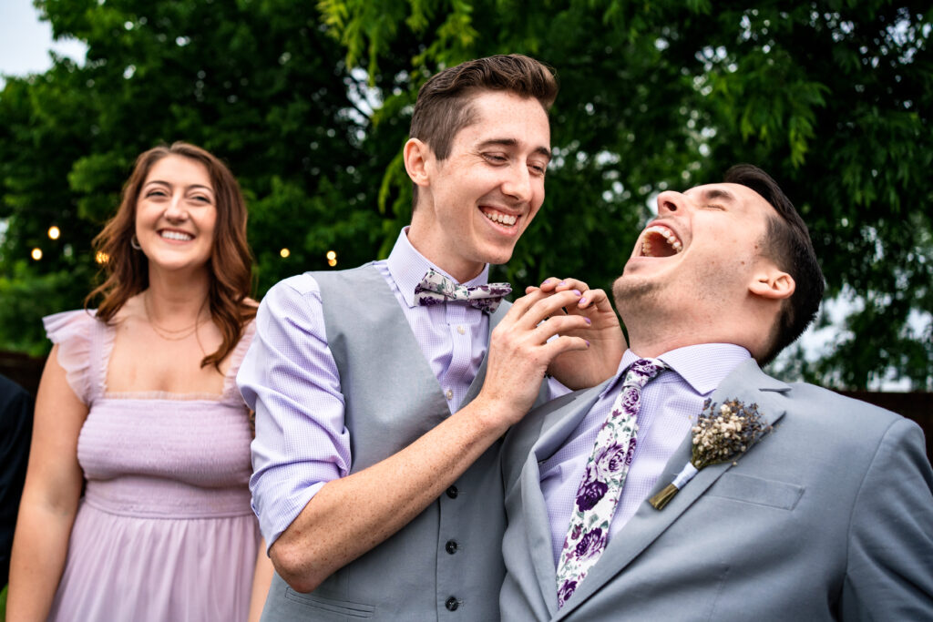 Dallas LGBTQ Wedding Portraits