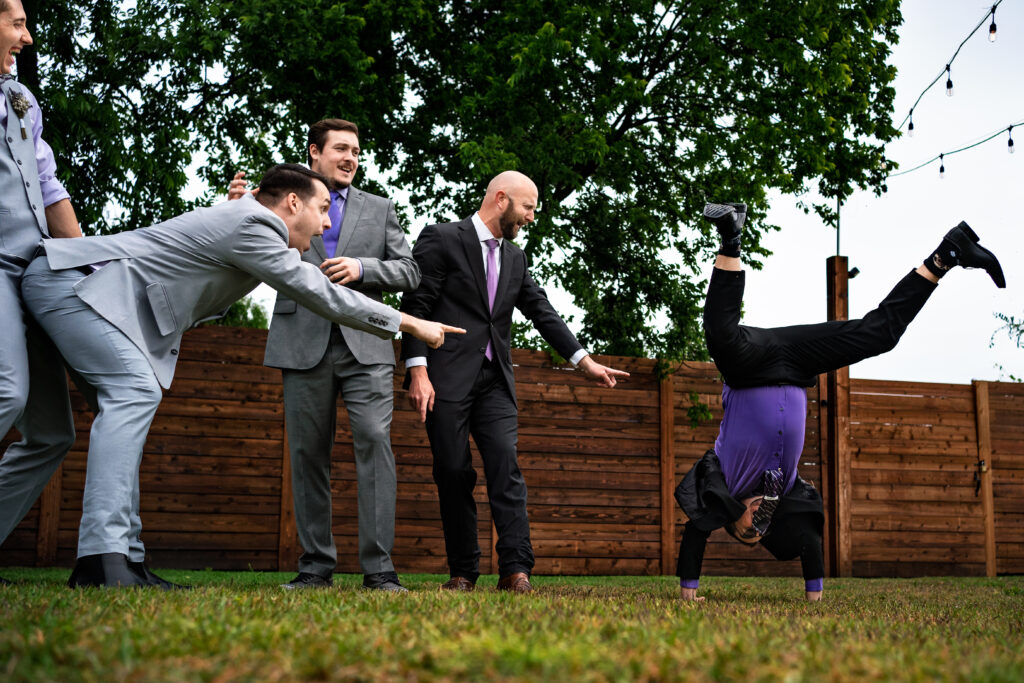 Dallas LGBTQ Wedding Portraits