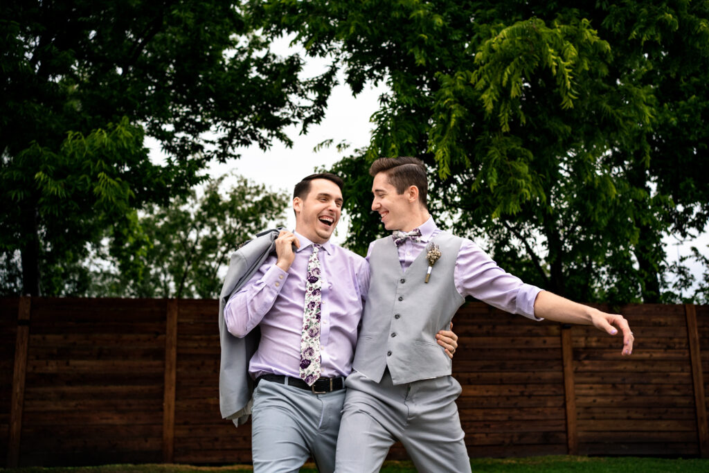Dallas LGBTQ Wedding Portraits