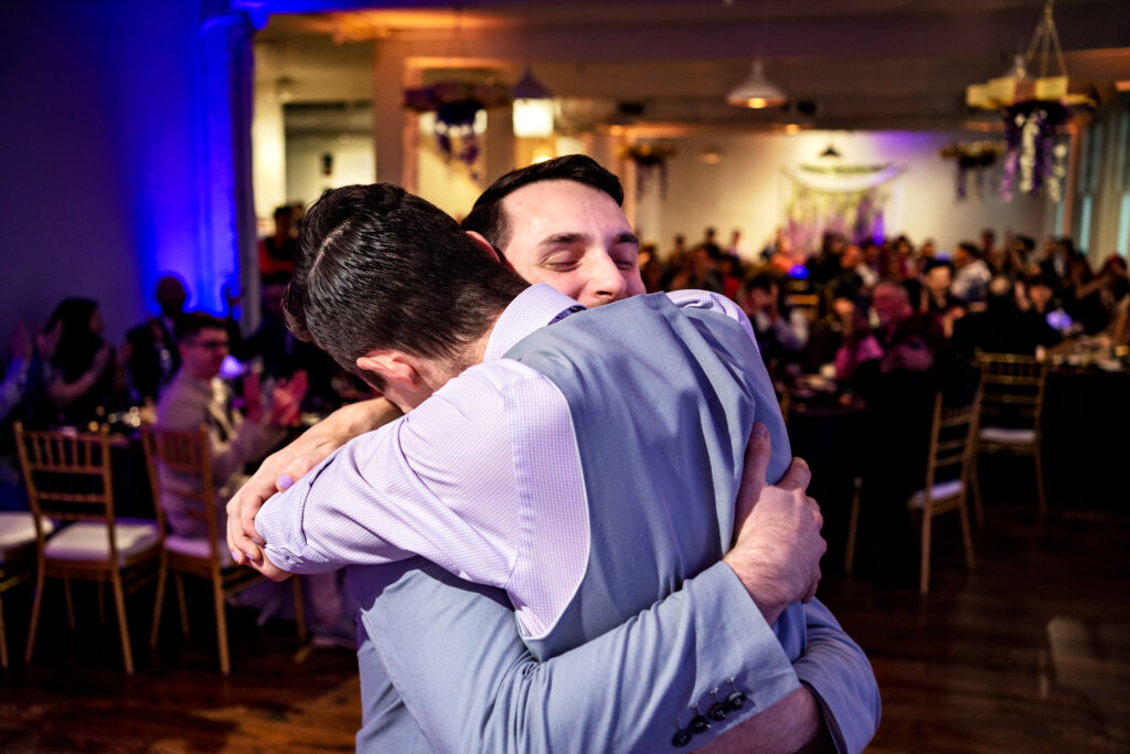 Dallas LGBTQ Wedding Reception