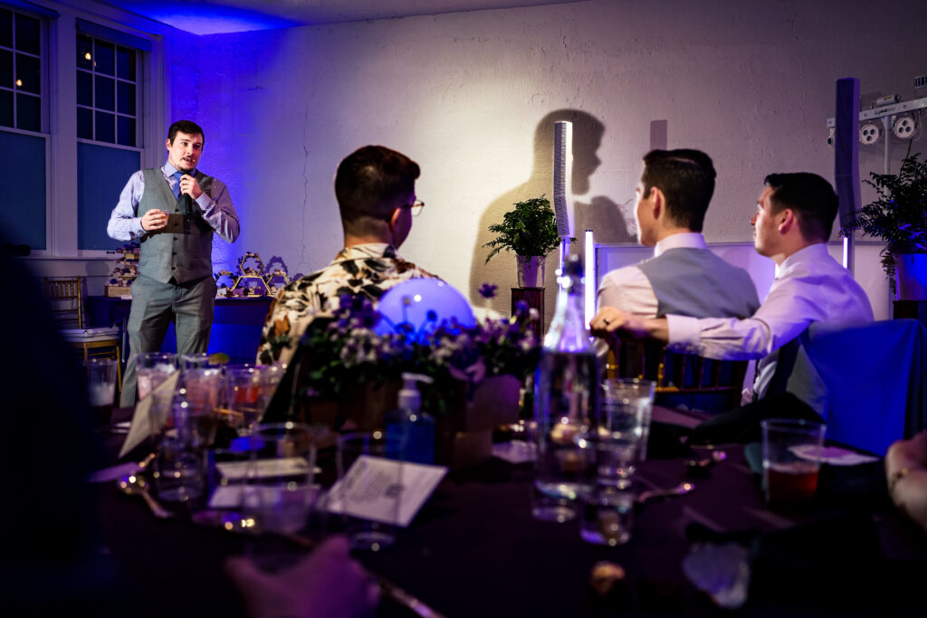 Dallas LGBTQ Wedding Reception