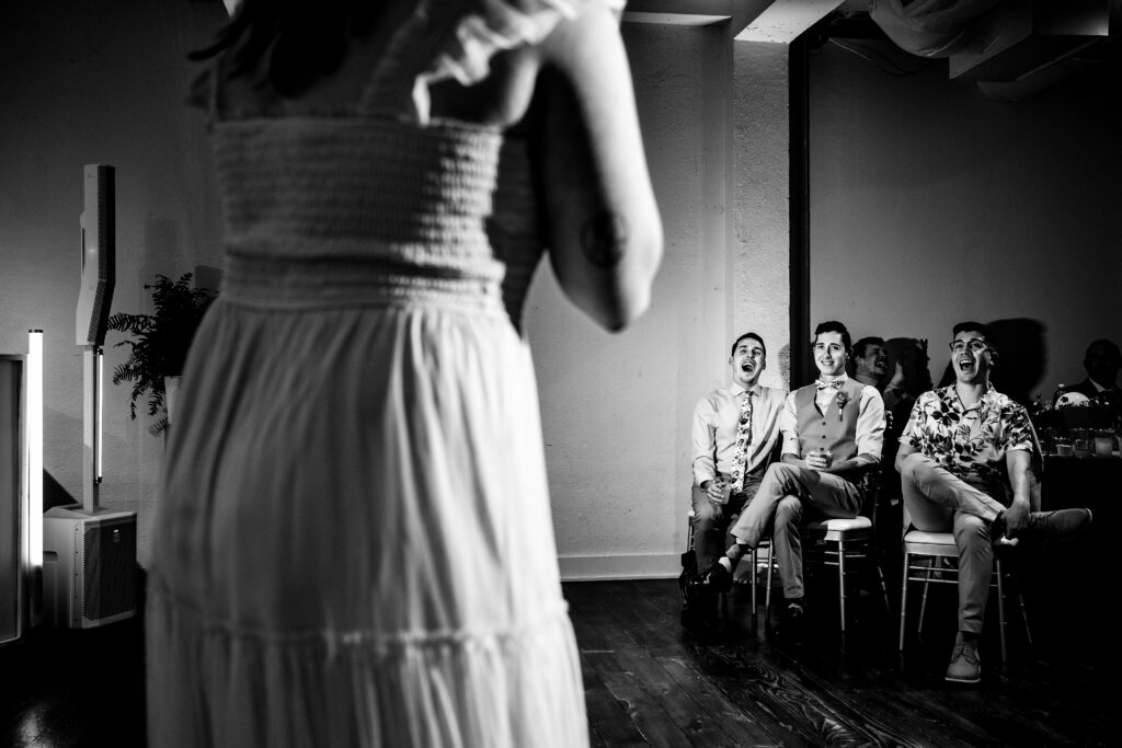 Dallas LGBTQ Wedding Reception