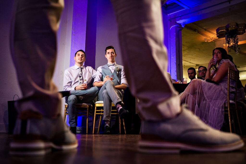 Dallas LGBTQ Wedding Reception
