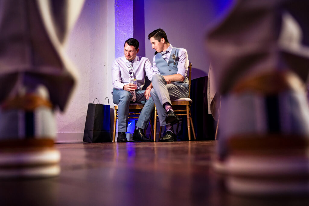 Dallas LGBTQ Wedding Reception