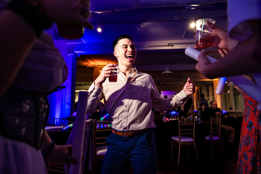 Dallas LGBTQ Wedding Reception