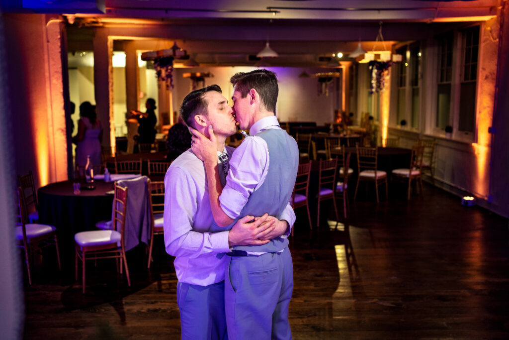 Dallas LGBTQ Wedding Reception