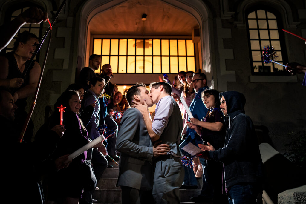 Dallas LGBTQ Wedding Final Exit
