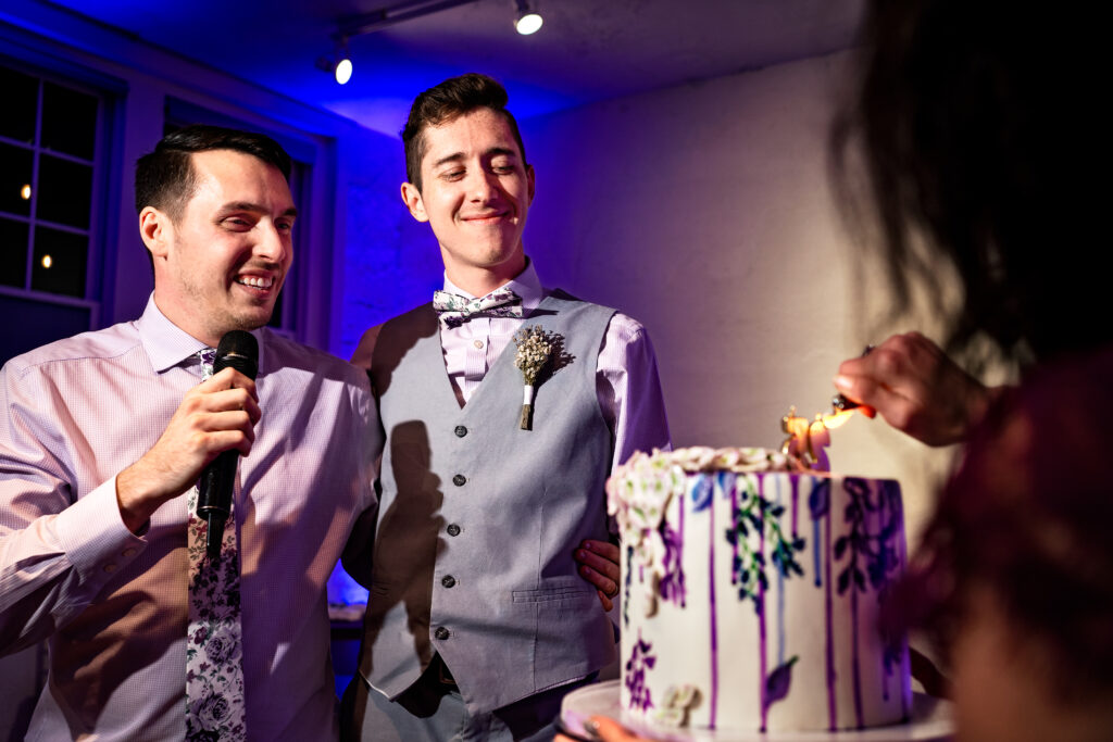 Dallas LGBTQ Wedding Reception