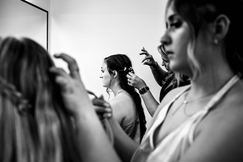 Texas Bride Wedding Preparations