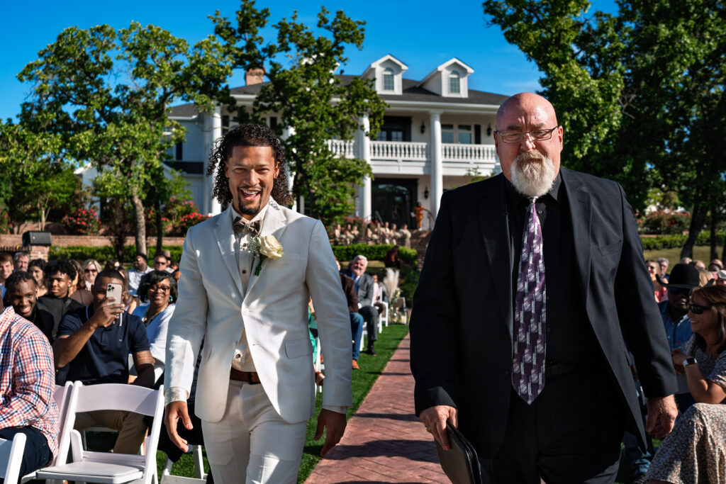 Fun and Timeless Texas Wedding
