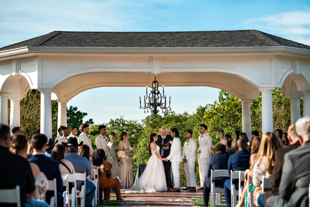 Fun and Timeless Texas Wedding
