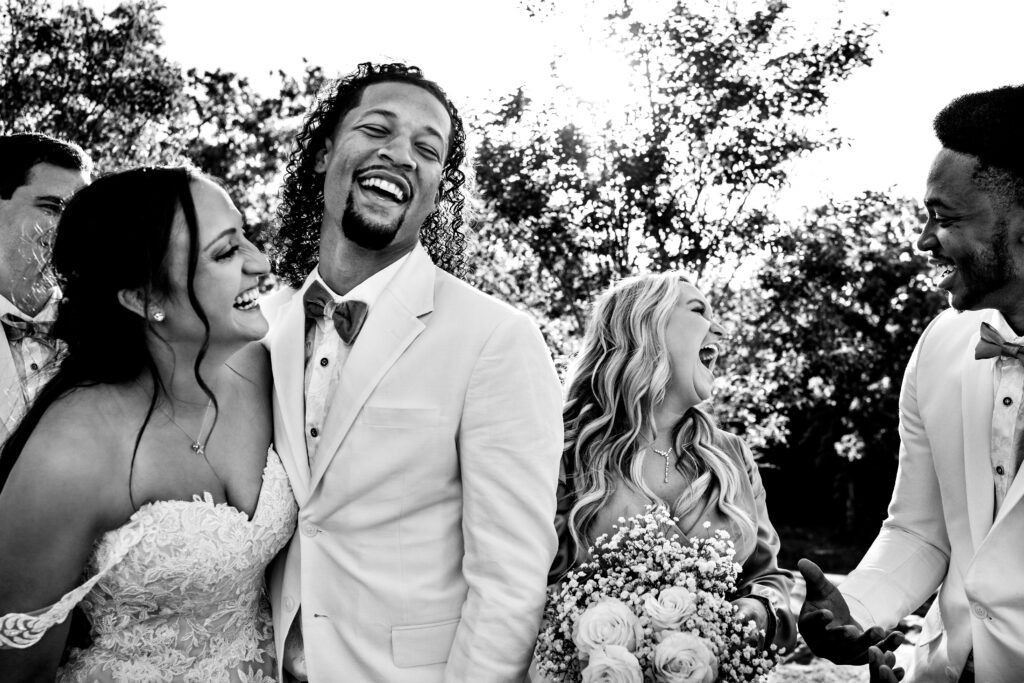 Fun and Timeless Texas Wedding
