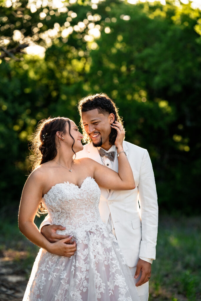 Fun and Timeless Texas Wedding