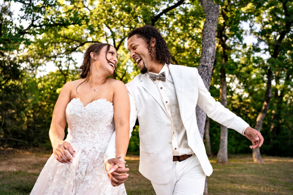 Fun and Timeless Texas Wedding