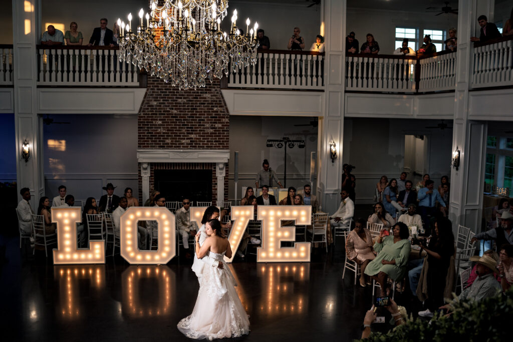 Fun and Timeless Texas Wedding