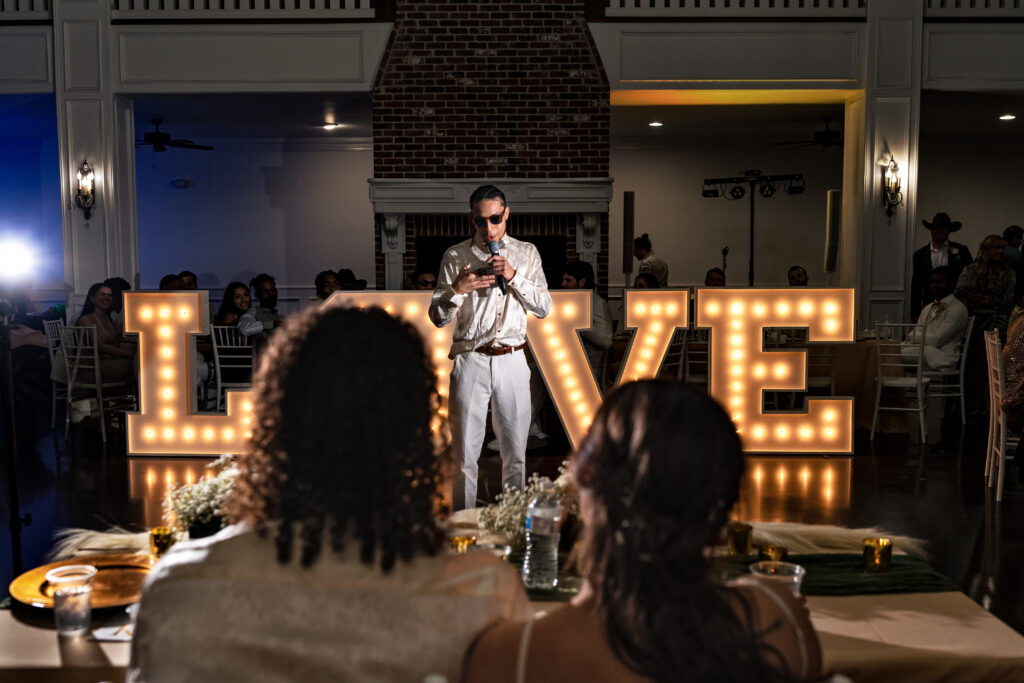 Fun and Timeless Texas Wedding