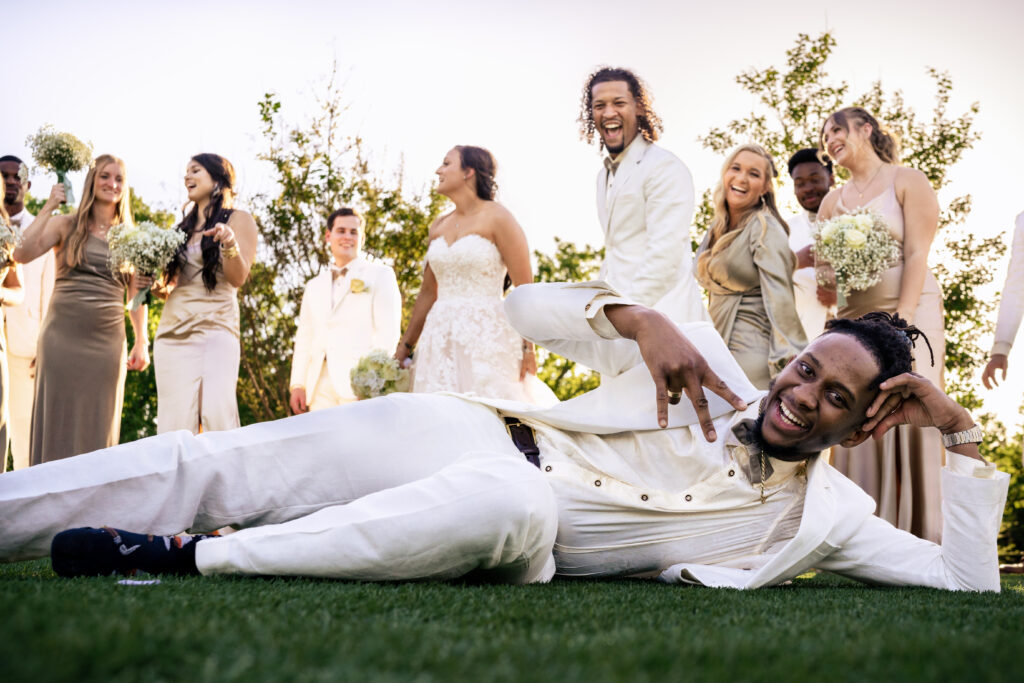 Fun and Timeless Texas Wedding