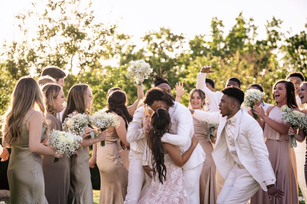 Fun and Timeless Texas Wedding