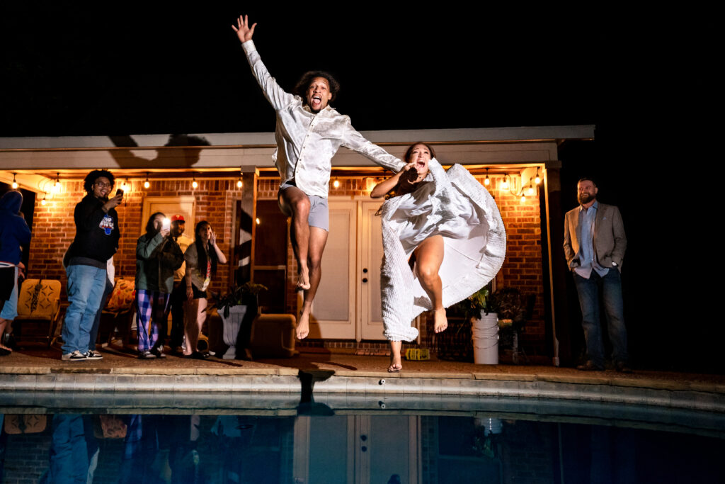 Fun and Timeless Texas Wedding