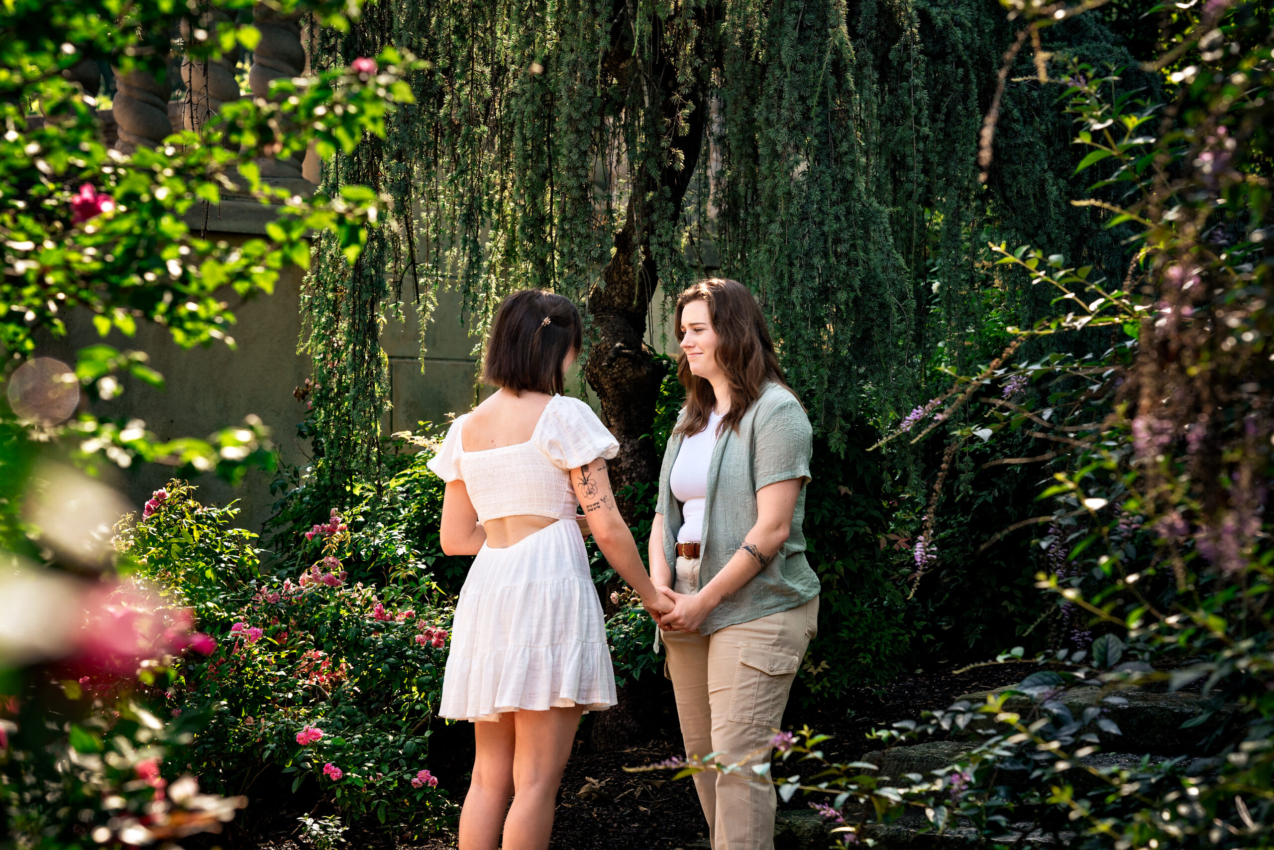 Dallas LGBTQ Garden Engagement