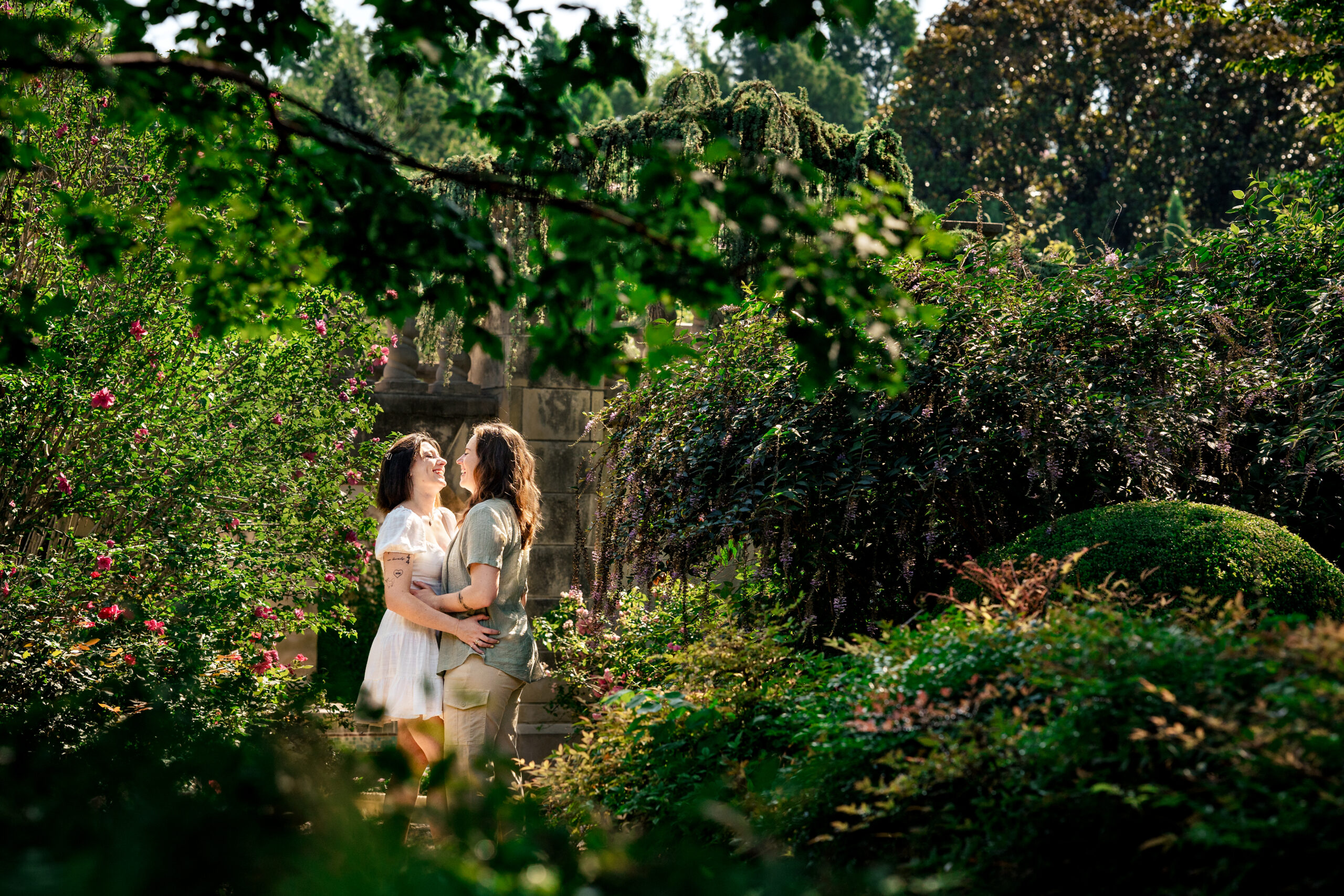 Dallas LGBTQ Garden Engagement