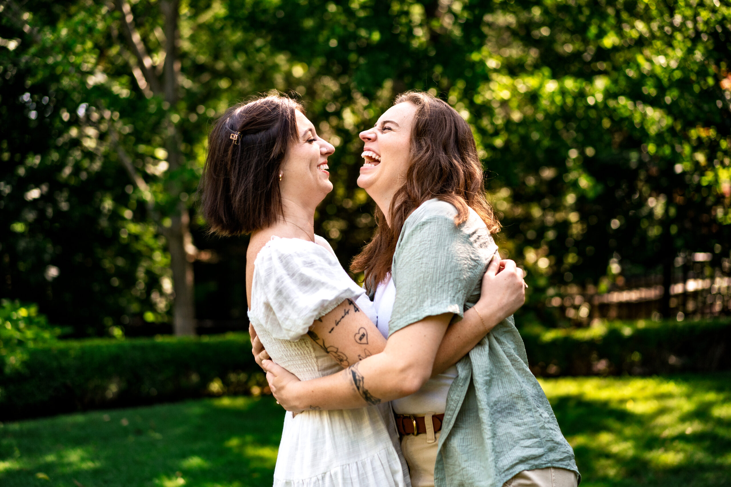 Dallas LGBTQ Garden Engagement