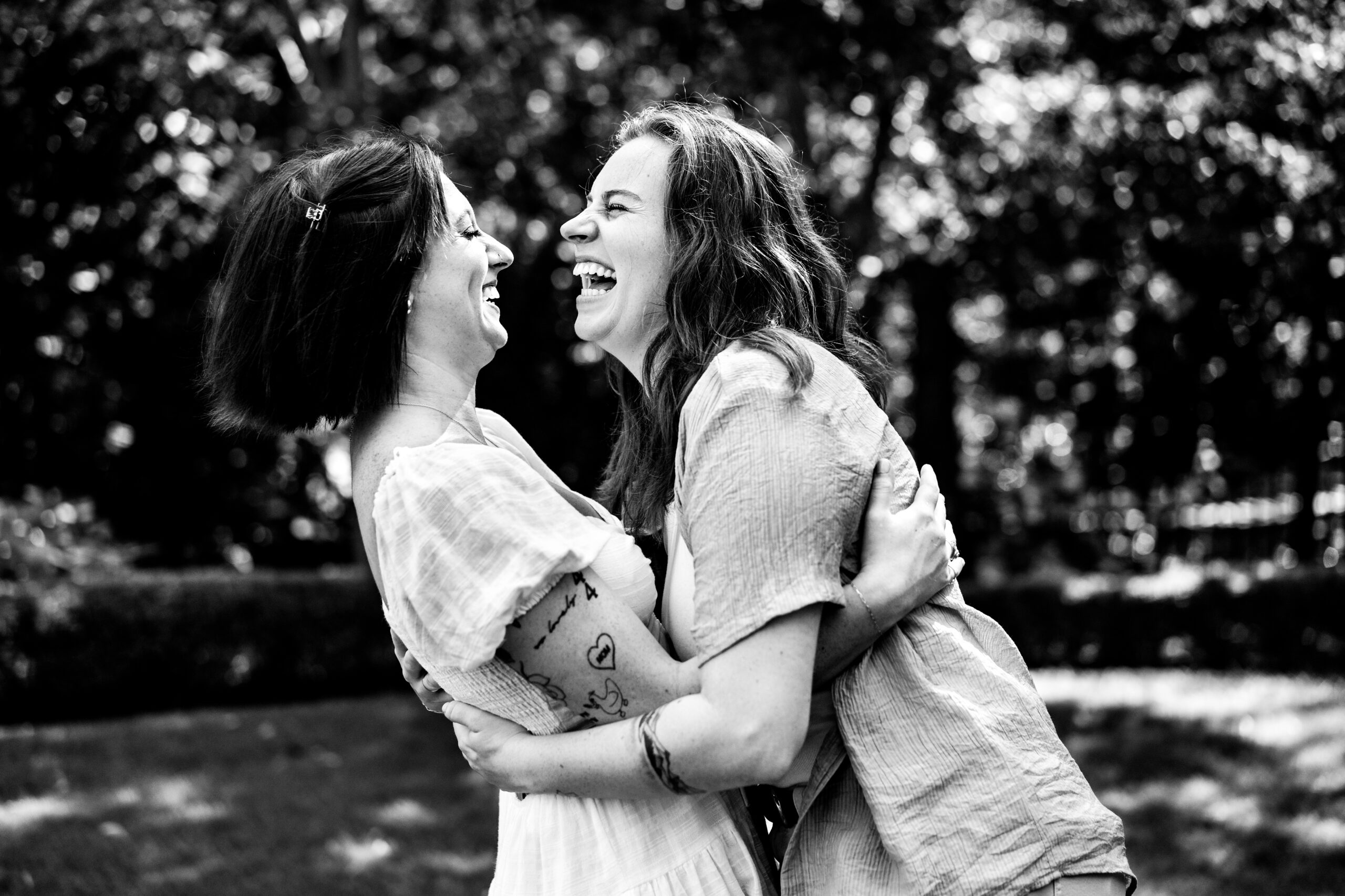 Dallas LGBTQ Garden Engagement