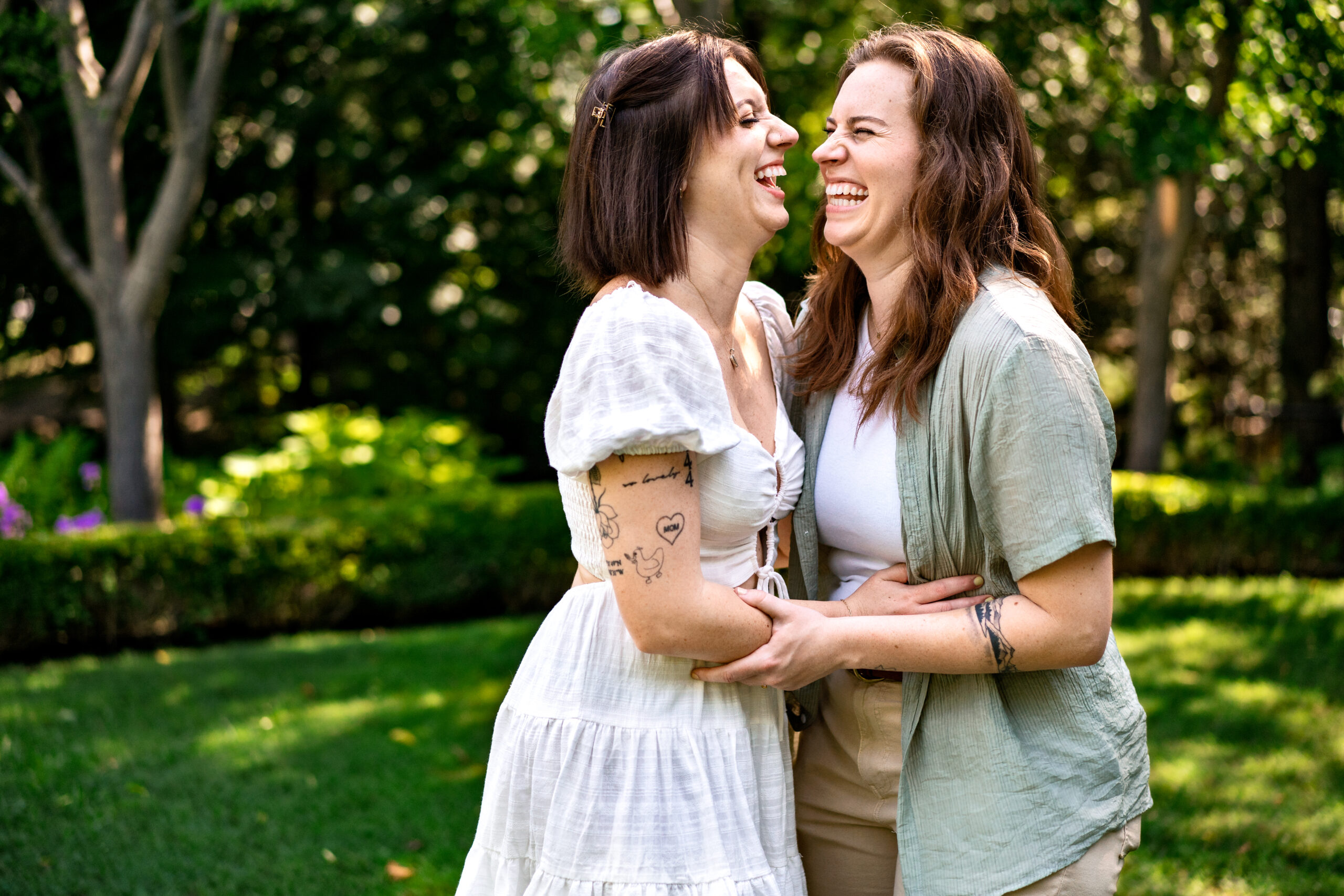 Dallas LGBTQ Garden Engagement