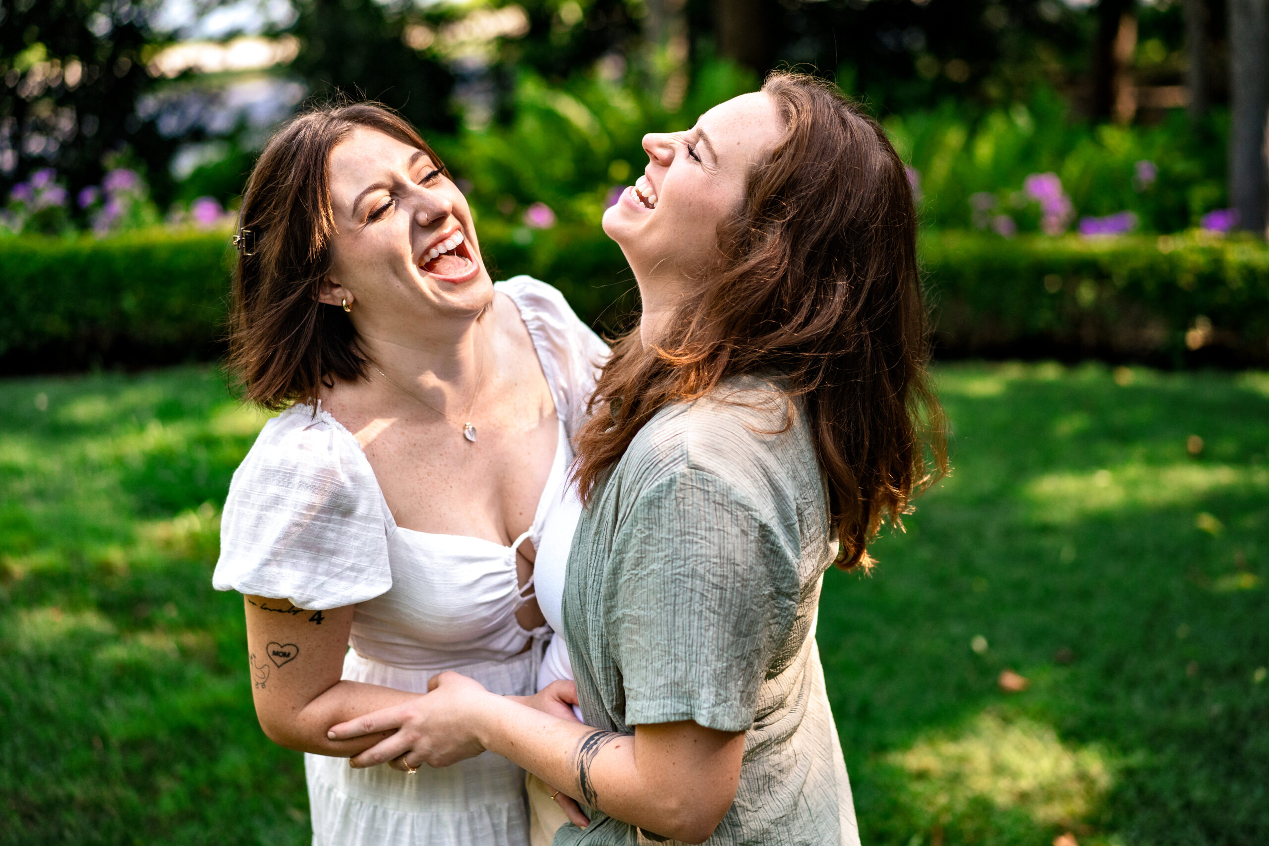 Dallas LGBTQ Garden Engagement