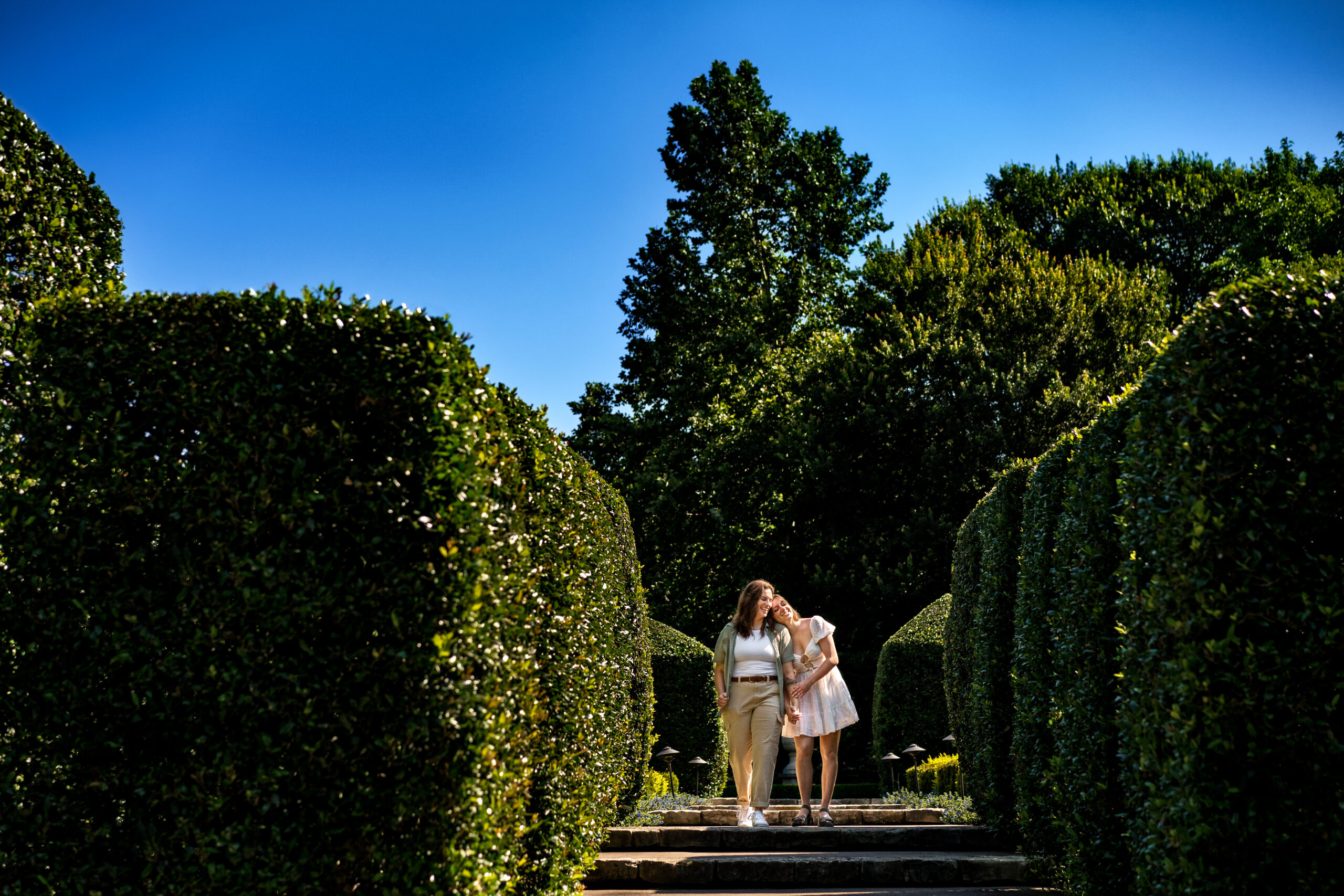 Dallas LGBTQ Garden Engagement