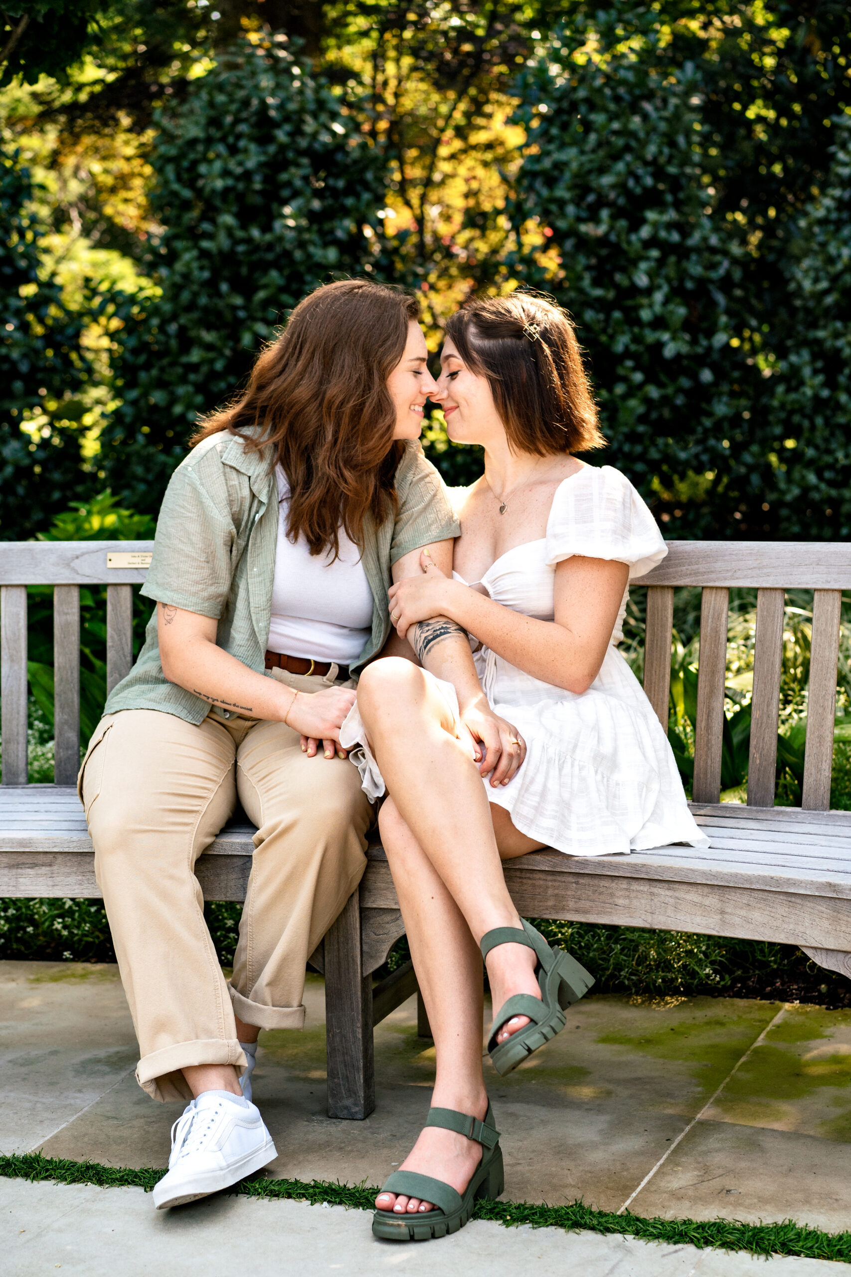 Dallas LGBTQ Garden Engagement