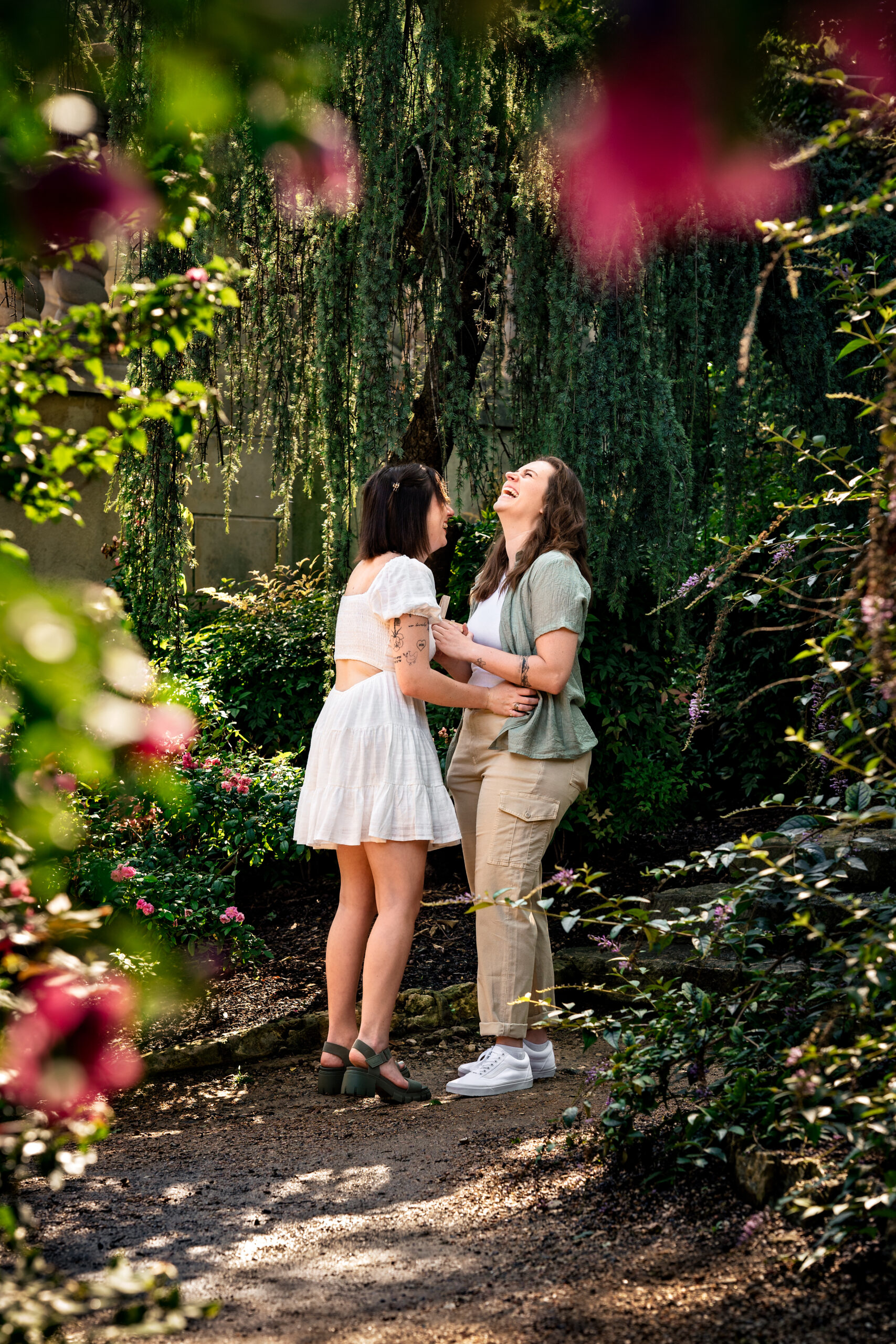Dallas LGBTQ Garden Engagement