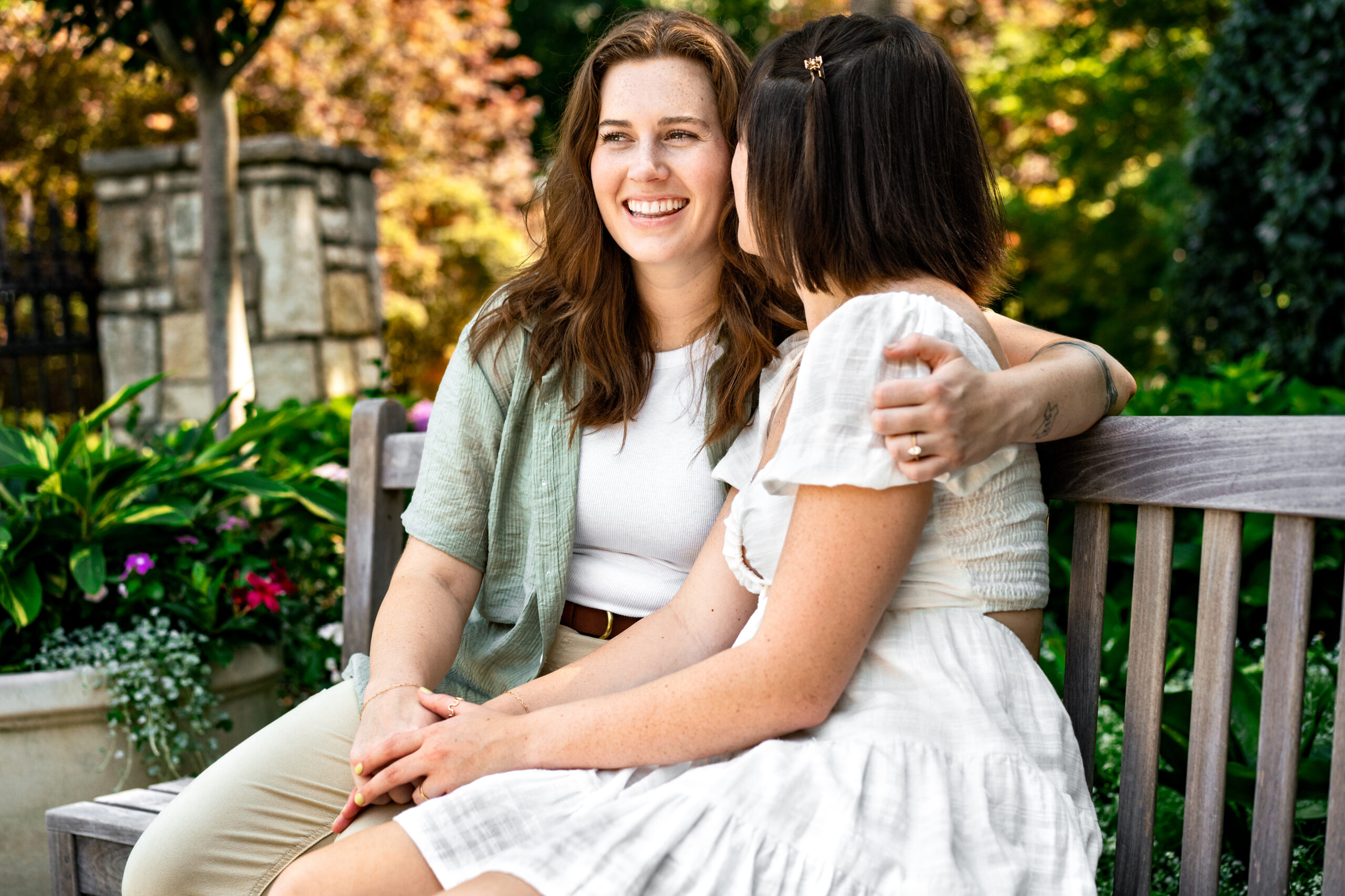 Dallas LGBTQ Garden Engagement
