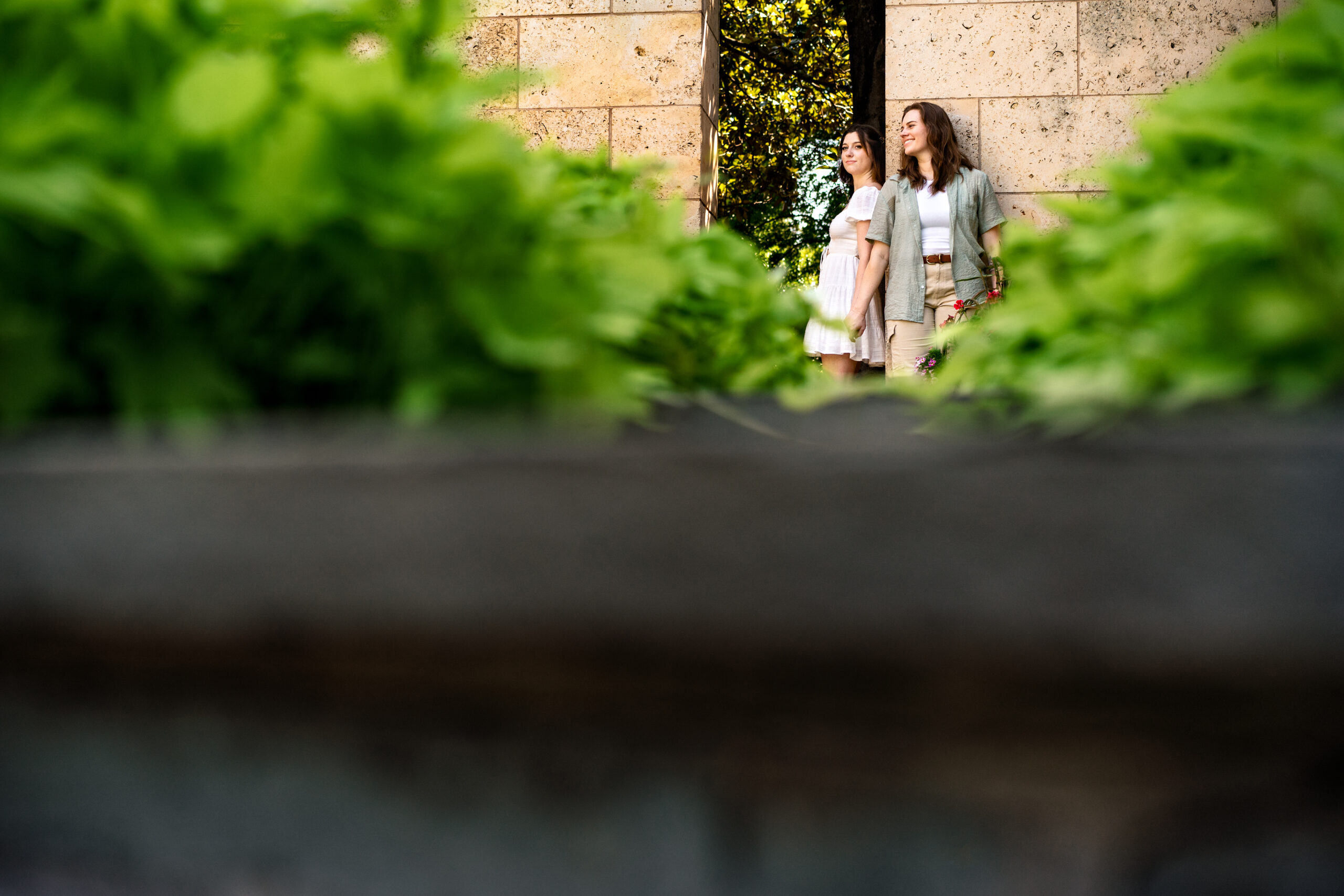 Dallas LGBTQ Garden Engagement