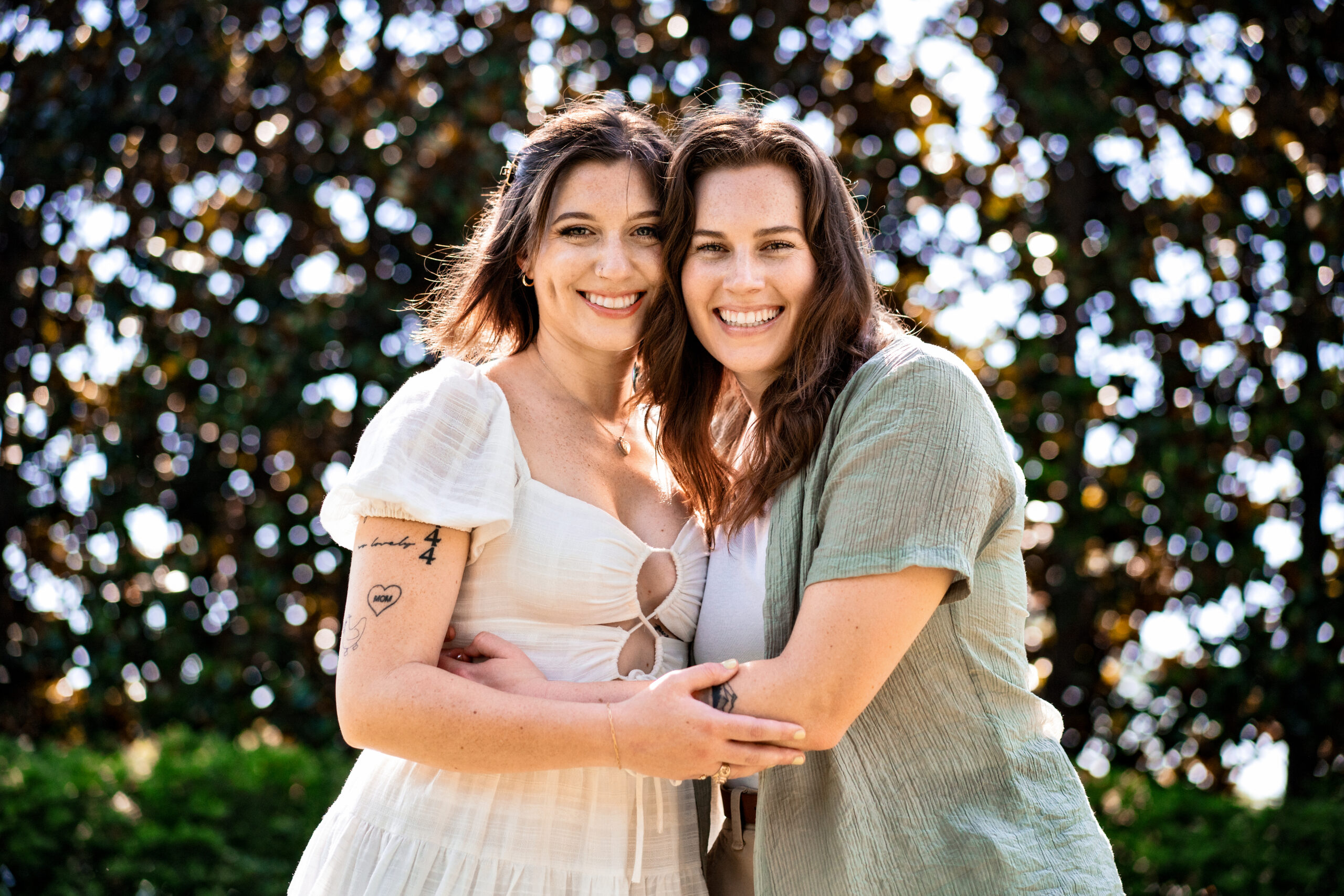 Dallas LGBTQ Garden Engagement