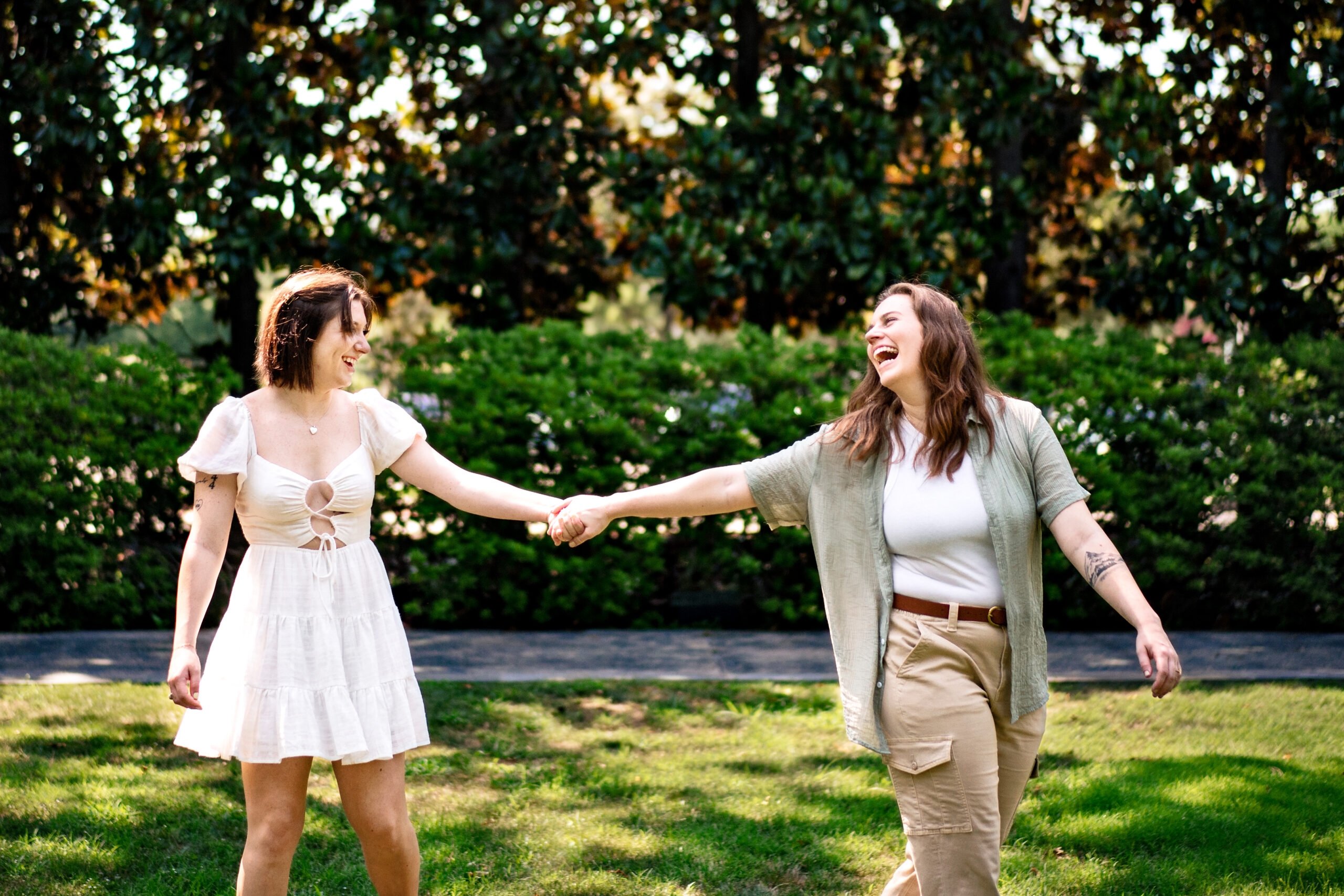 Dallas LGBTQ Garden Engagement