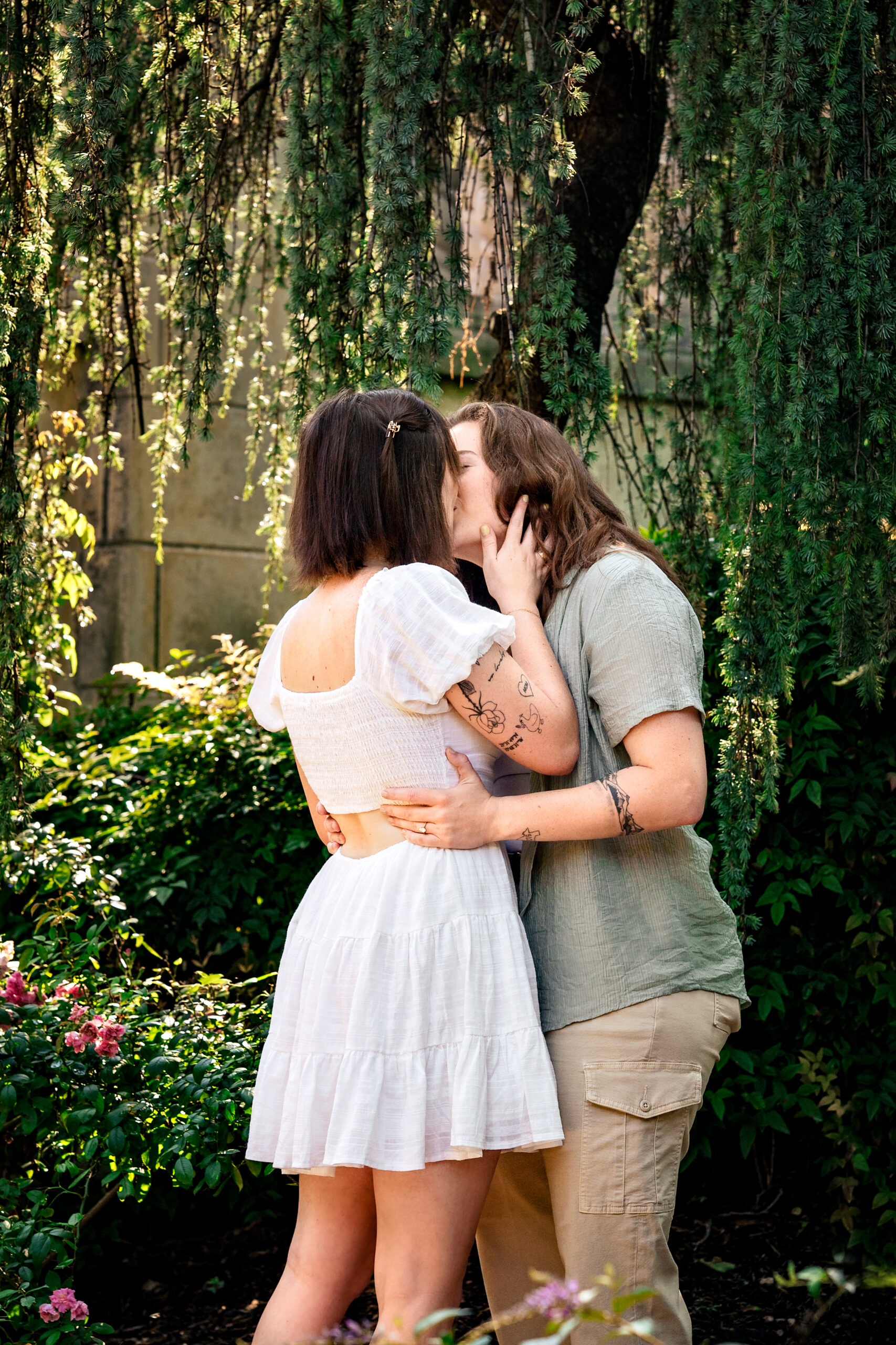Dallas LGBTQ Garden Engagement