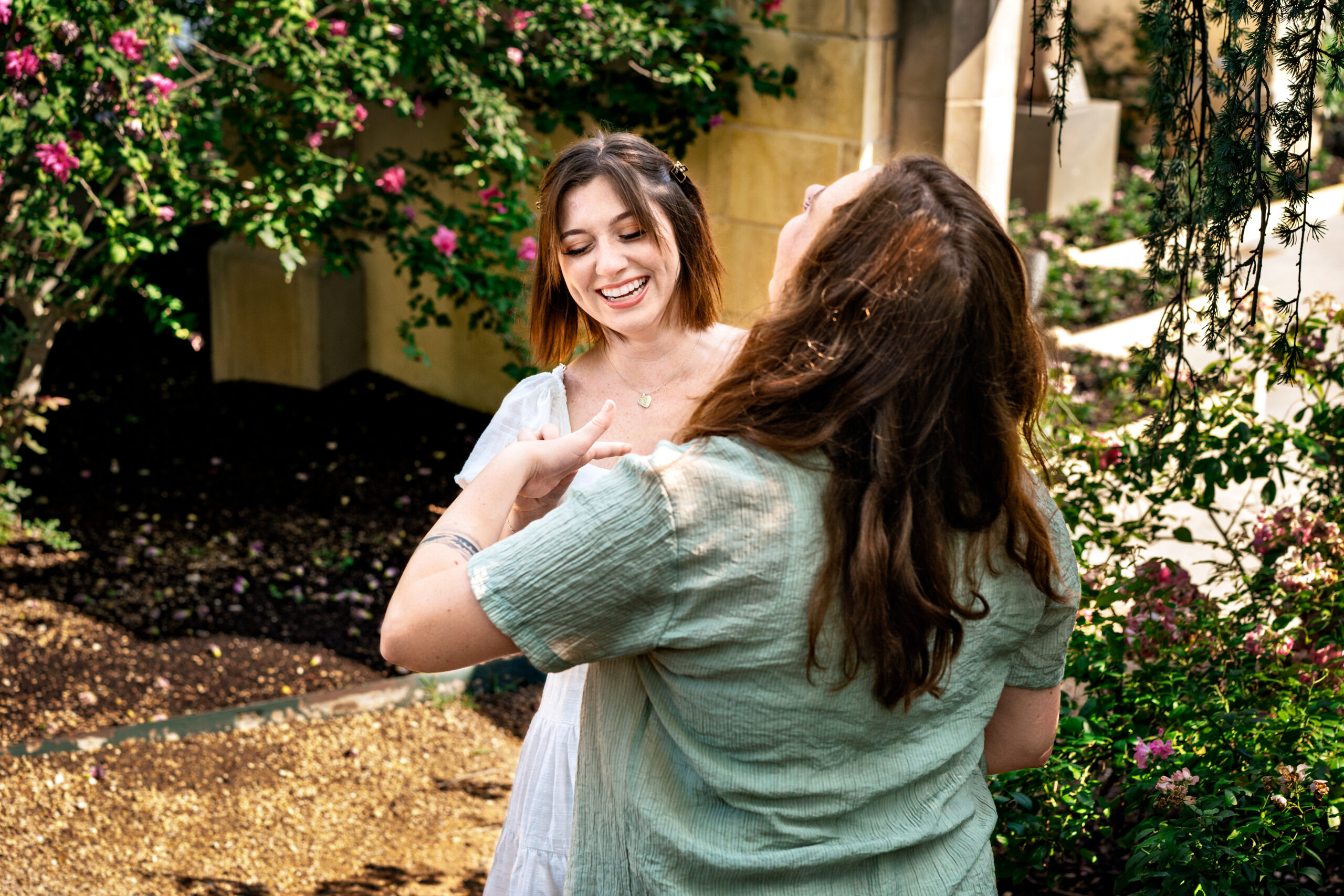 Dallas LGBTQ Garden Engagement