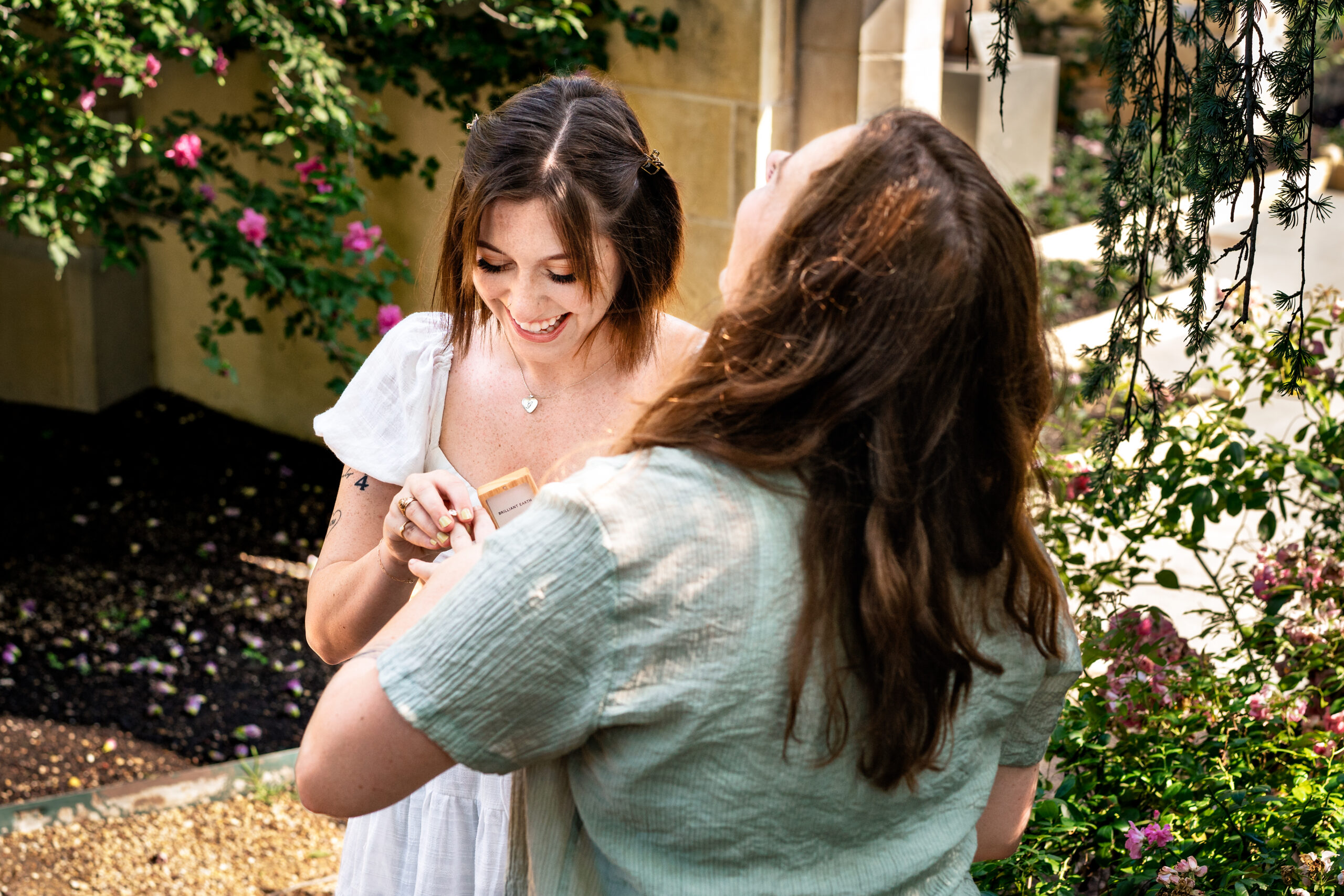Dallas LGBTQ Garden Engagement