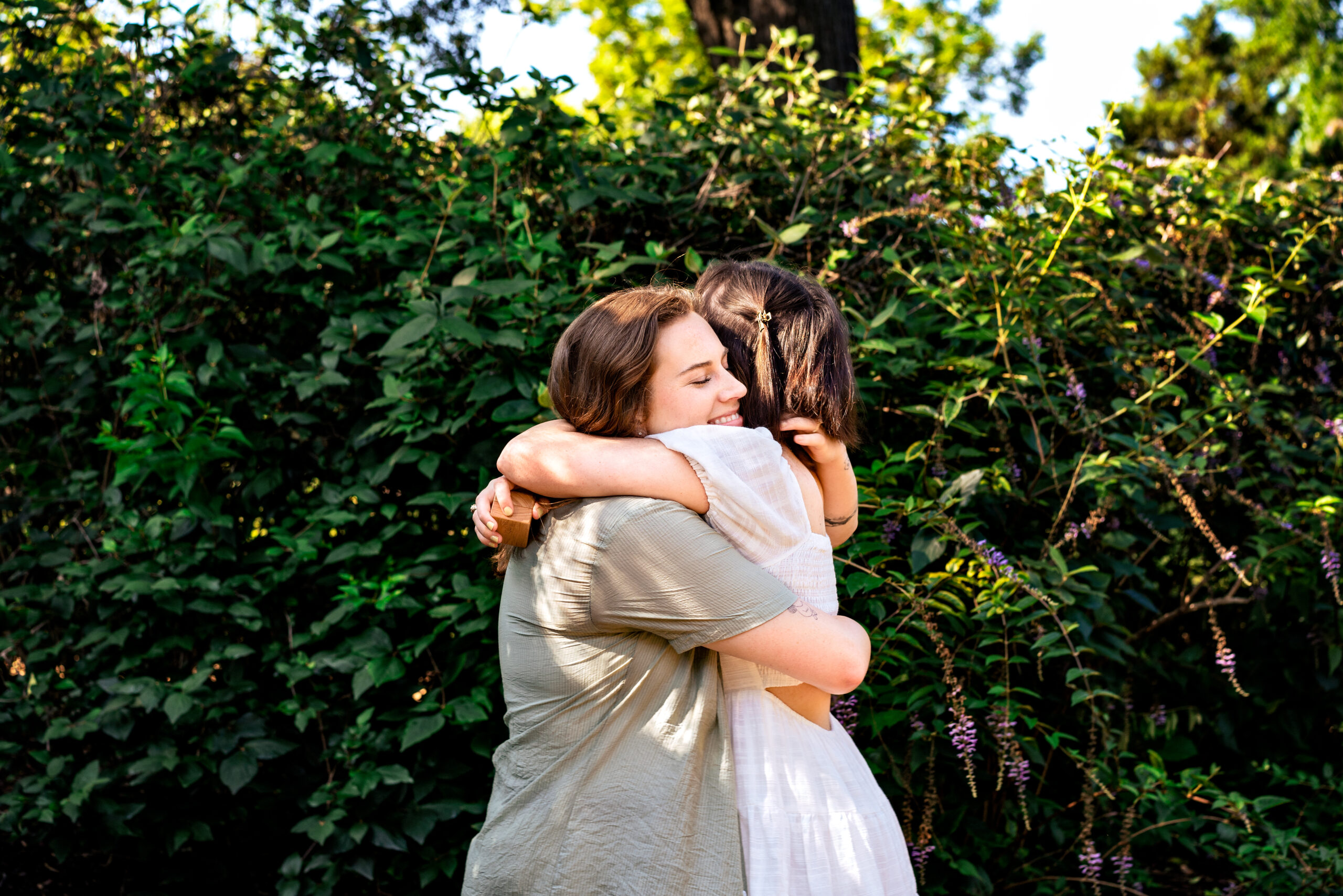 Dallas LGBTQ Garden Engagement