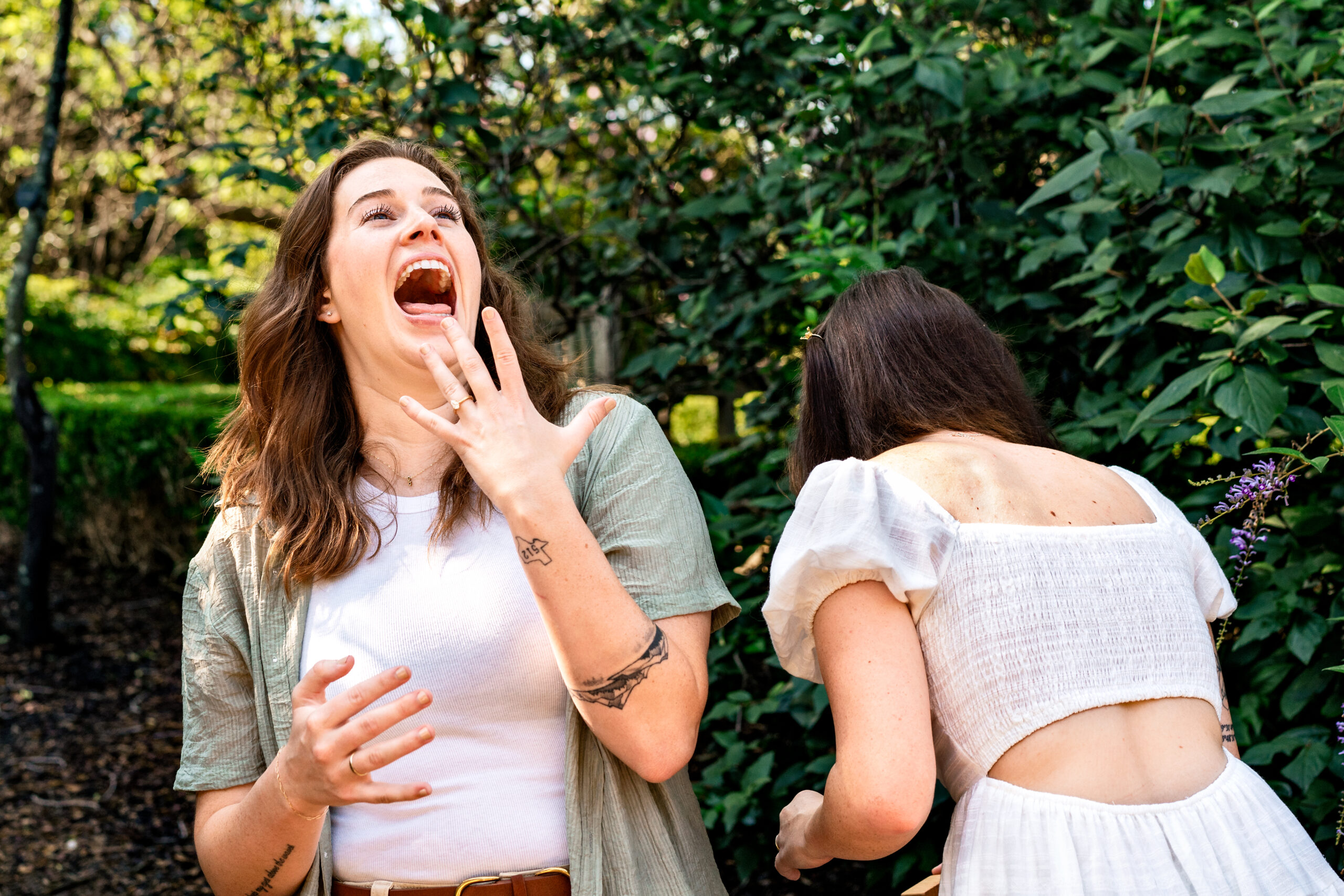 Dallas LGBTQ Garden Engagement