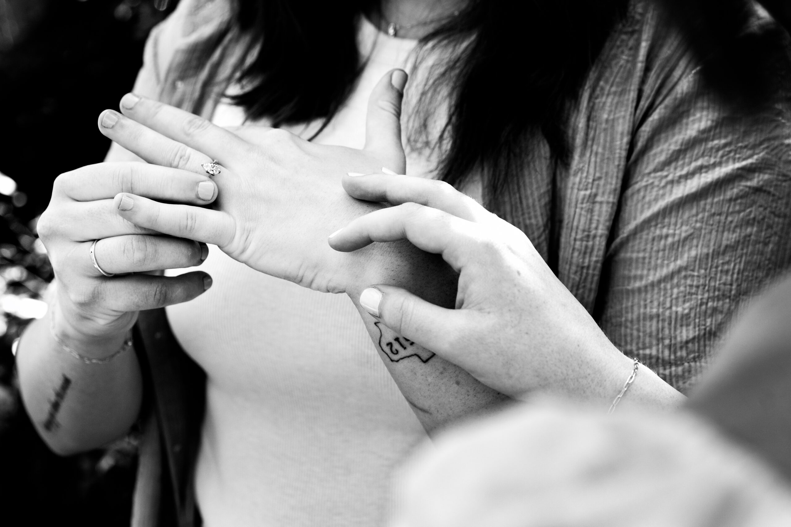 Dallas LGBTQ Garden Engagement