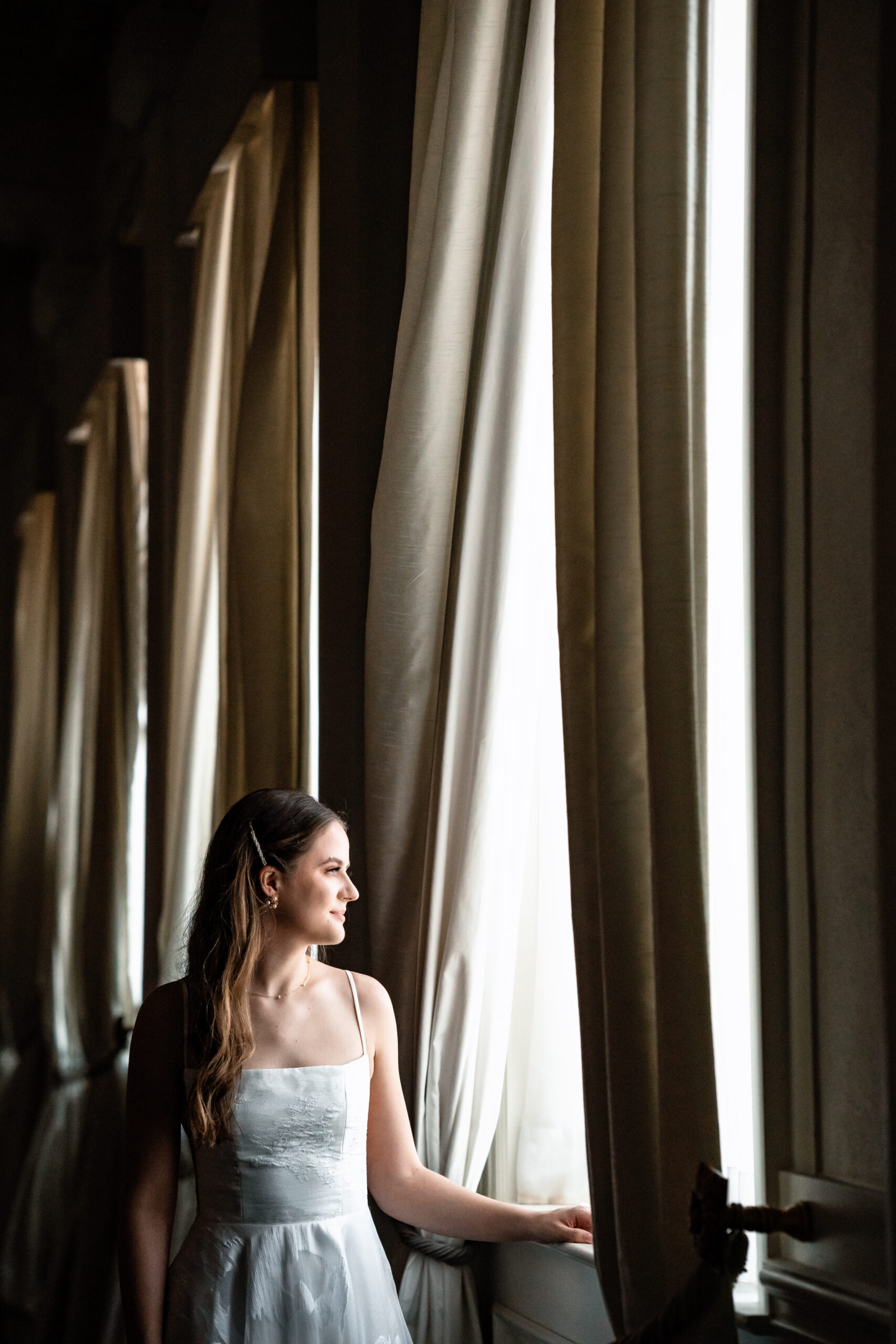The Mason Dallas Luxury Bridal Portraits